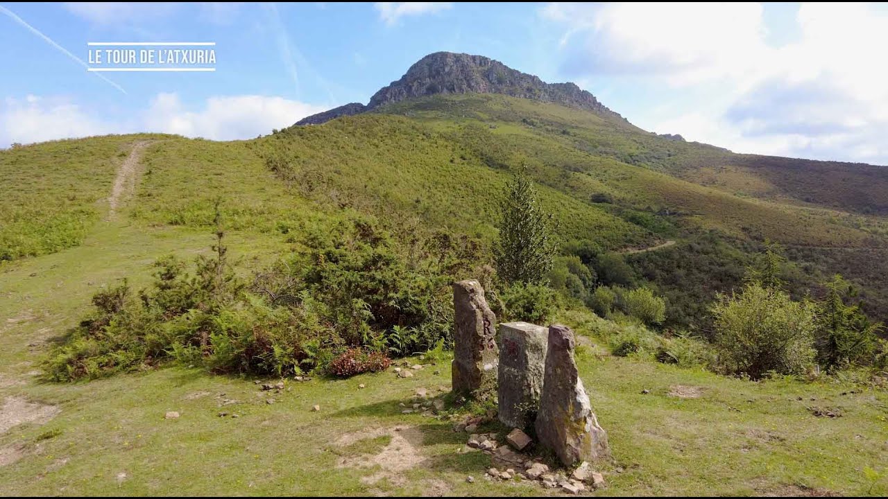 Le tour de l’Atxuria depuis les Grottes de Sare