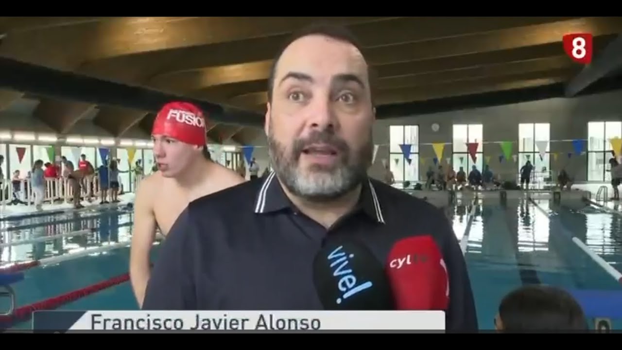 La natación en Castilla y León, 