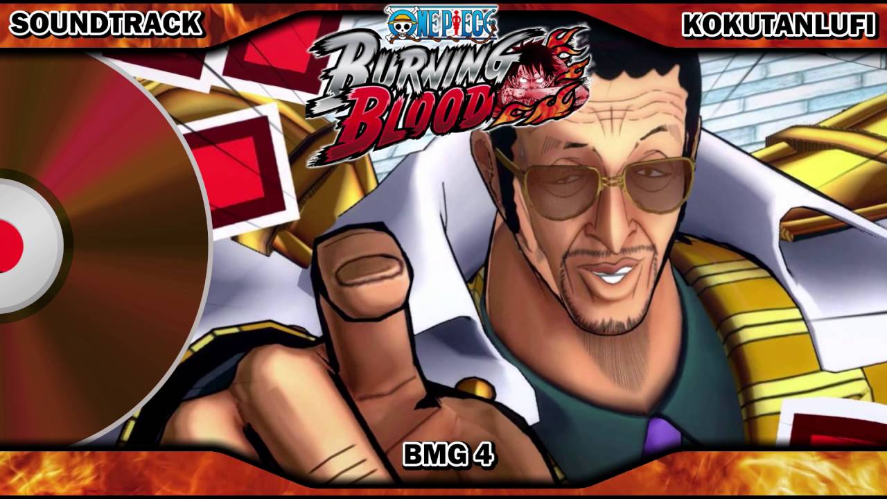 GAME OST EXTENDED | One Piece Burning Blood | BMG 4