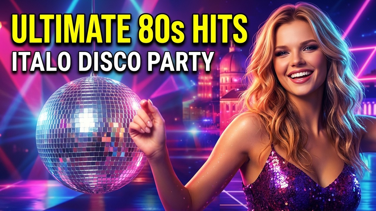 ITALO DISCO / 80s CLUB 🕺💿 | Classic European Disco & Retro Dance Hits