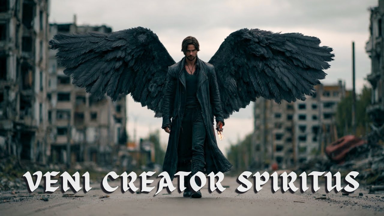 Veni Creator Spiritus (Latin) | Gregorian Gothic Metal – Sacred Ritual Chant