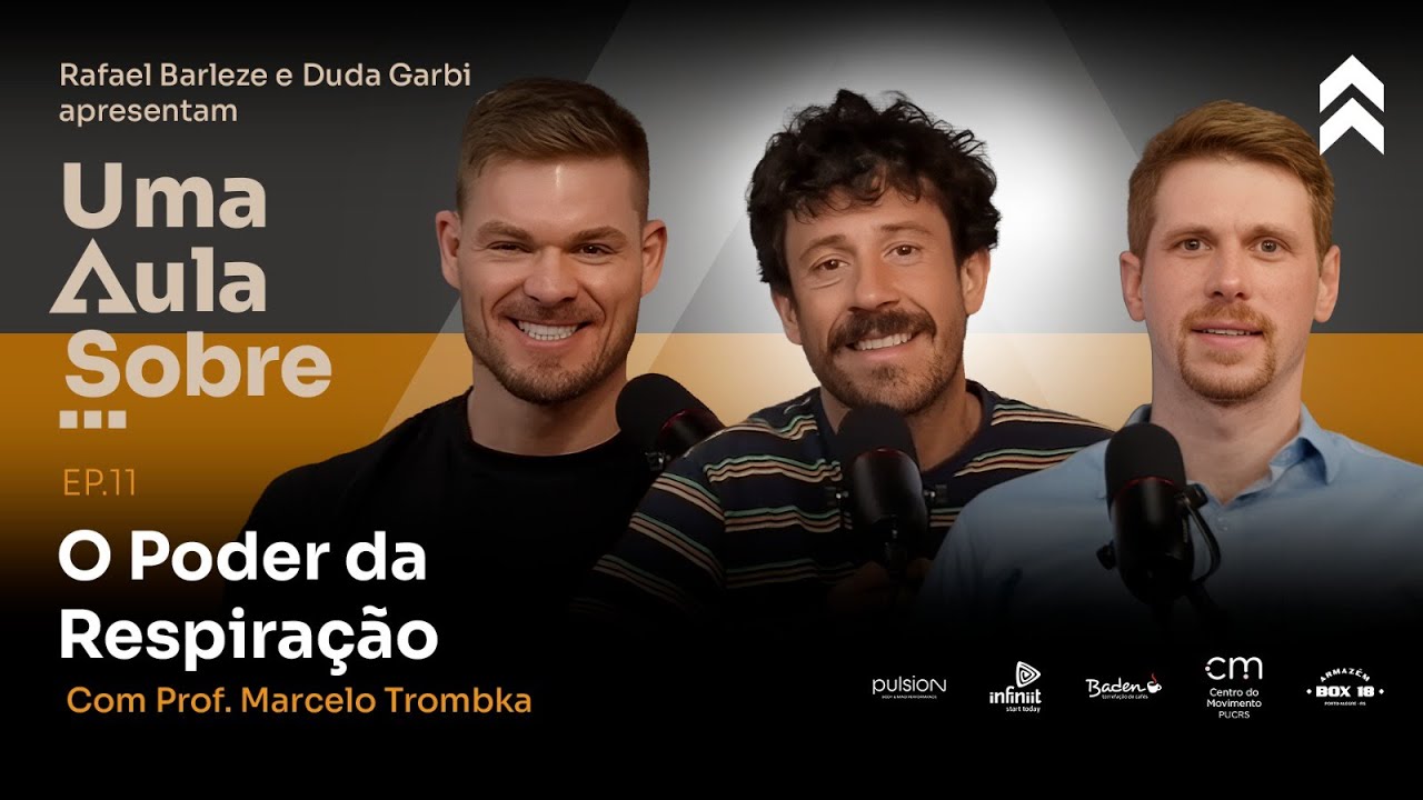 UMA AULA SOBRE… O PODER DA RESPIRAÇÃO com Prof. Marcelo Trombka | #11