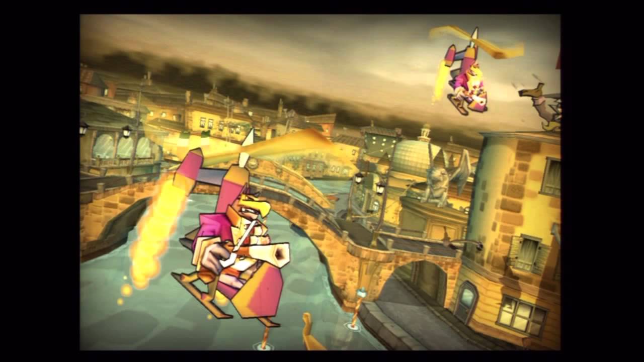 Sly 3 Honor Among Thieves Walkthrough Part 2 Episode 1  An Opera of Fear