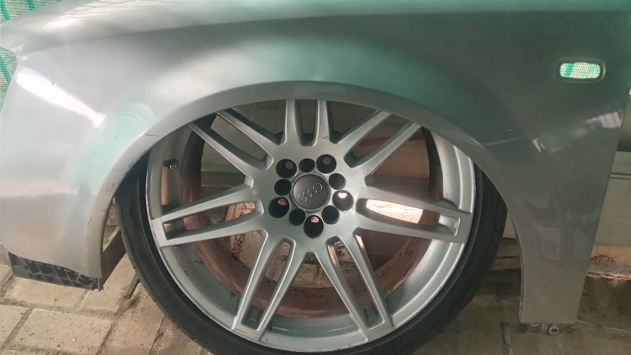 The Easiest way to Remove a Fender | Audi A4 S4 B6