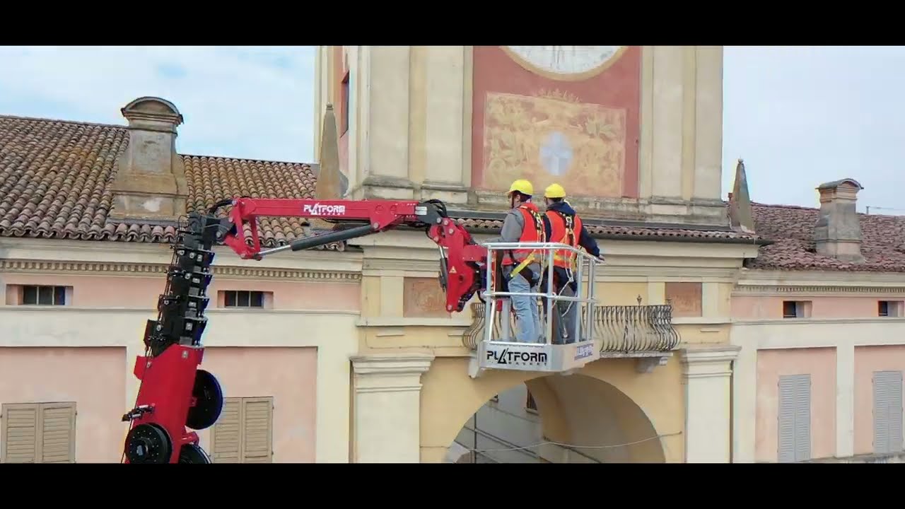 Spider 39T Platform Basket- Product video