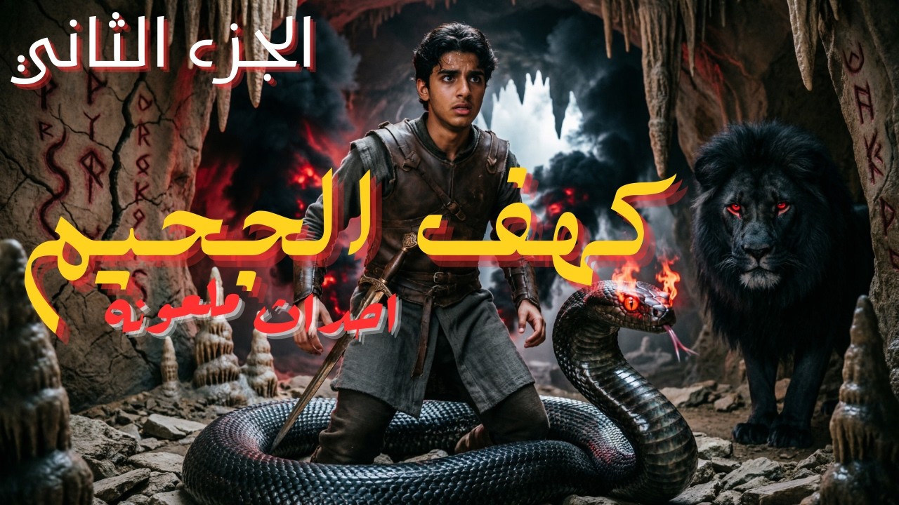 لعنة كهف الجحيم ج2 افلام رعب من الواقع