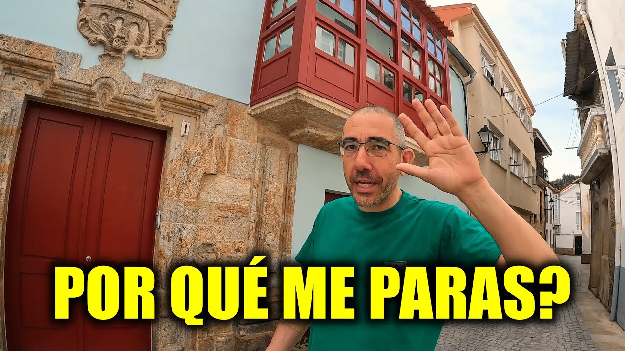 Estoy EXPLORANDO ESTE PUEBLO y este SE&Ntilde;OR ME PARA por esto....