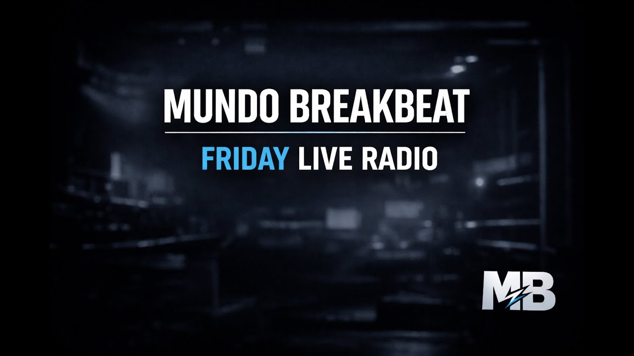 Breakbeat Live Radio · Underground Breakbeat Friday Mix | Mundo Breakbeat 13/03/26