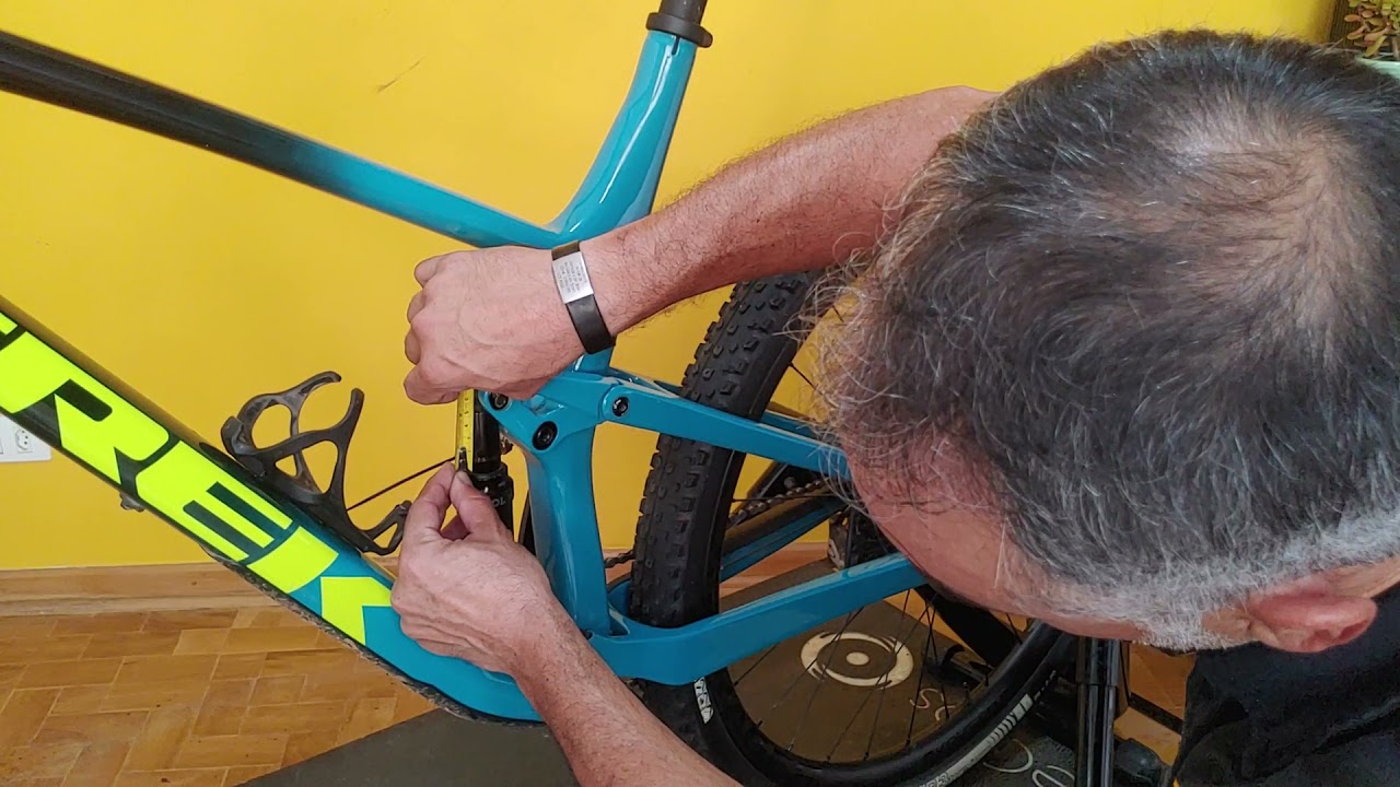 Como calibrar as suspensões da bicicleta (SAG)