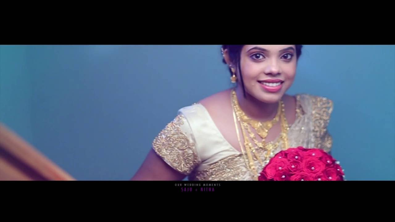 WEDDING HIGHLIGHT SAJU & NITHA