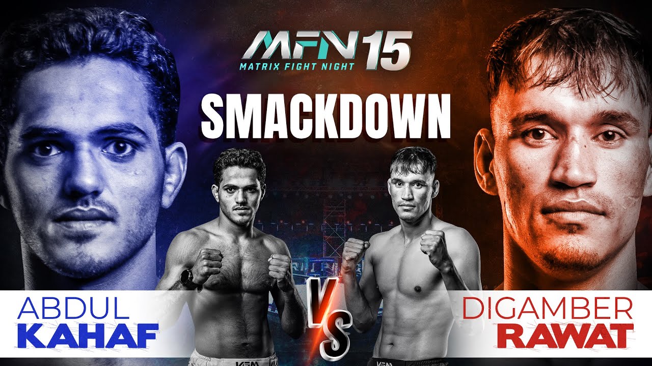 MFN 15 | Is Digamber Rawat the NEW Champion of Martial Arts over Abdul Kahaf?