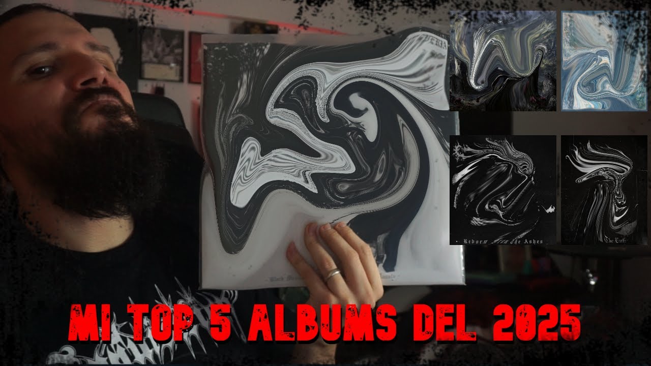 Mi top 5 de los Mejores &Aacute;lbumes de Metal Extremo del 2025