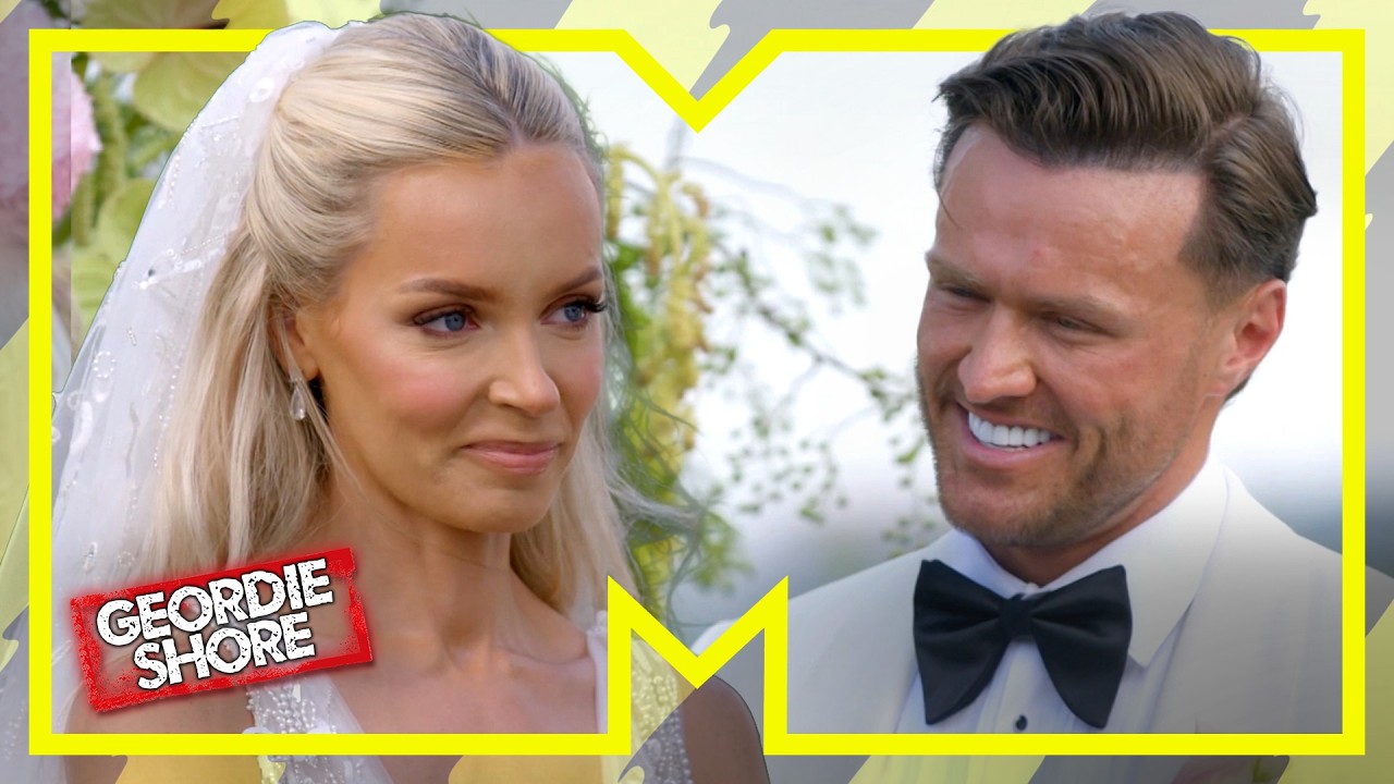 Kyle Christie And Vicky Turner Tie The Knot In Emotional Wedding Ceremony | Geordie Shore 26