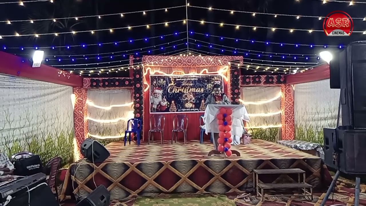GRAND CHRISTMAS THURPUTHALU