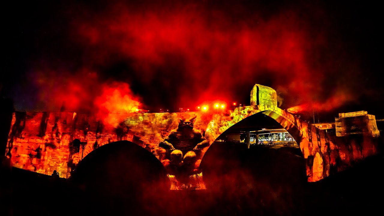 LA LLEGENDA DEL PONT DEL DIABLE, Video Mapping - Martorell 2025