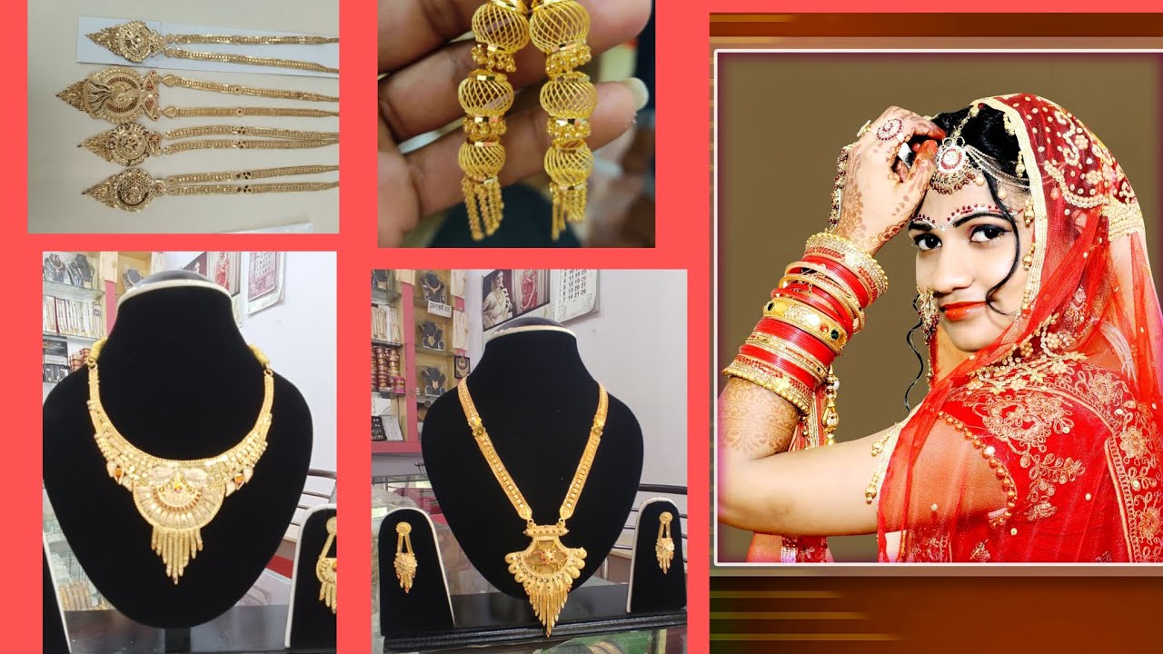 M J one gram #gold #necklace #कांठी #Rani har#manglsutr#7255894310 