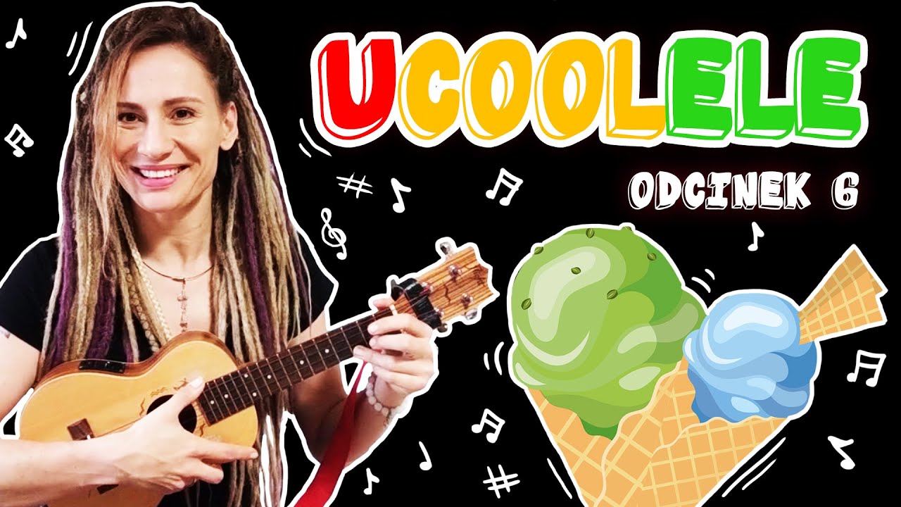 Hey - Teksański - uCOOLele #6 - nauka gry na ukulele