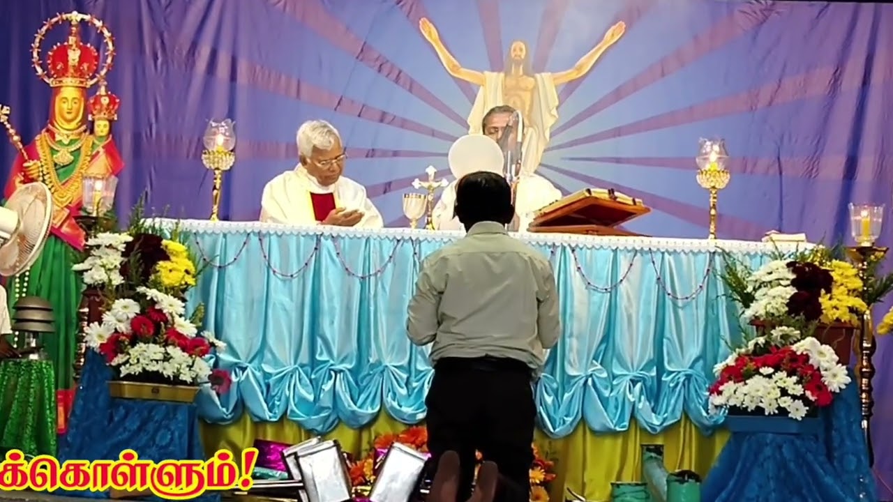 #vadipatti arokiya annai shrine 