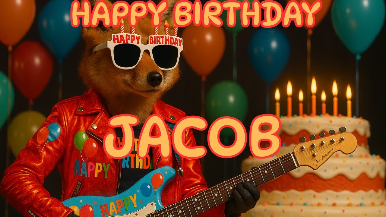 Happy Birthday Jacob