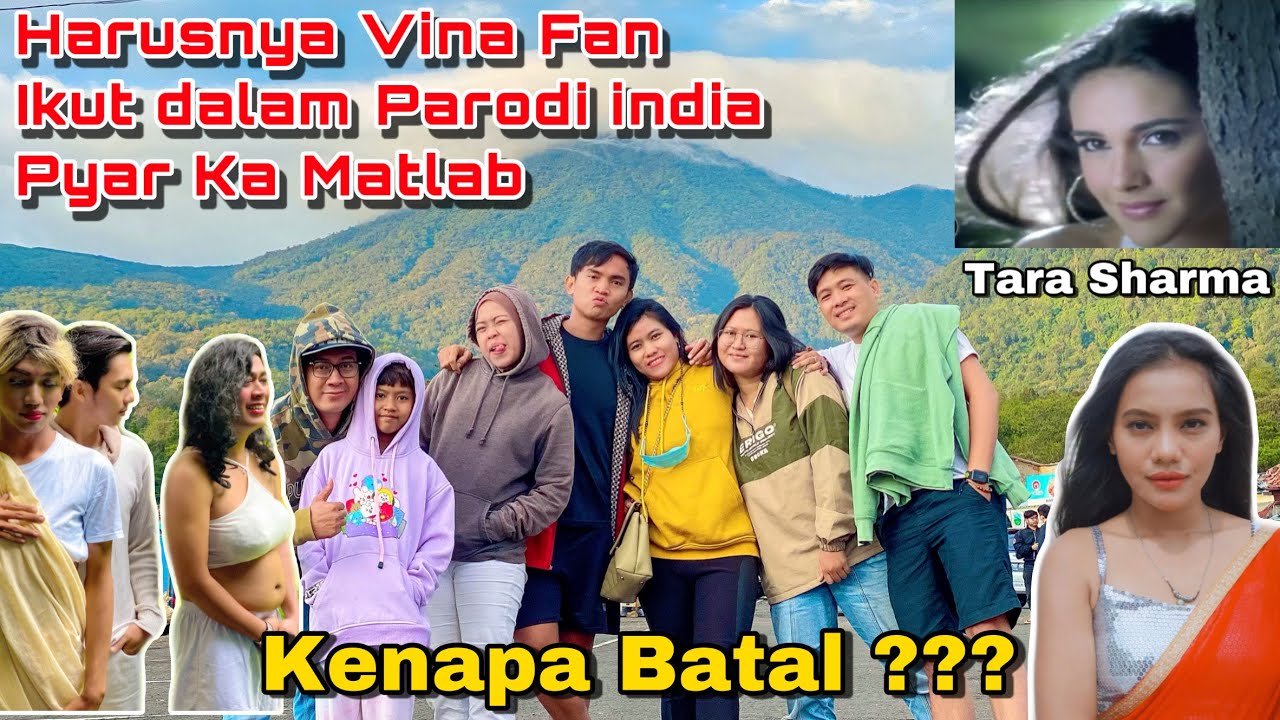 Vina Fan Batal ??? ~ Bloopers Pyar Ka Matlab || By U Production || Vina Fan || Ferdian Sha Nduru