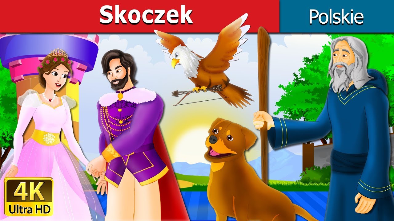 Skoczek | The Jumper Story in Polish |@PolishFairyTales