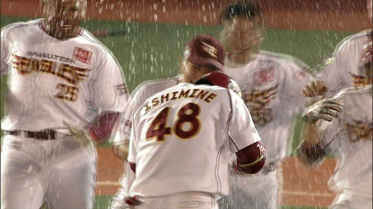 2013.09.19 E3-2H 楽天が劇的なサヨナラ勝利！初Ｖへマジック7