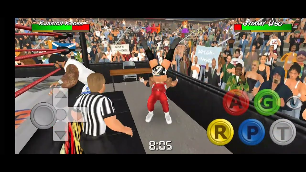 Wrestling Empire : Karrion Kross vs Jimmy Uso