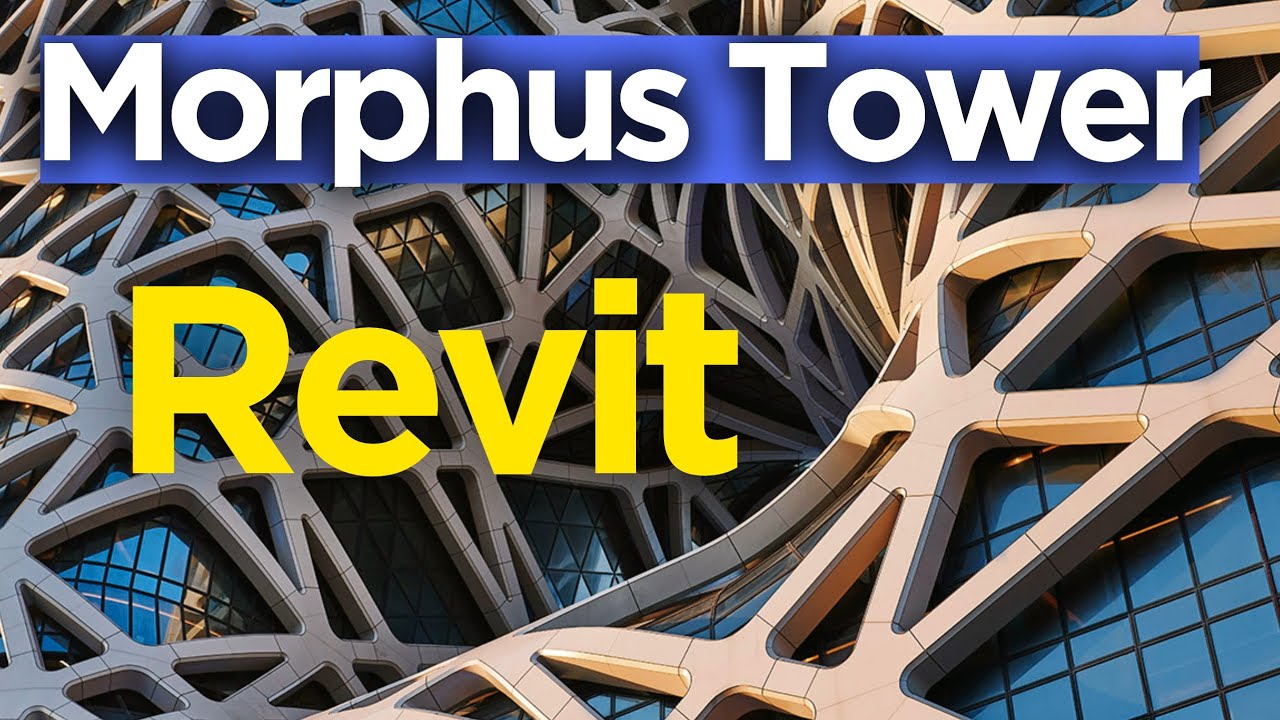 Revit tutorial (Day 107) Morphus tower in Revit