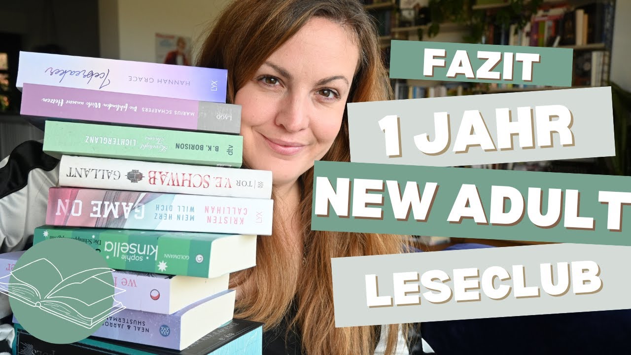 Was ist New Adult | Alle Leseclub Bücher aus einem Jahr