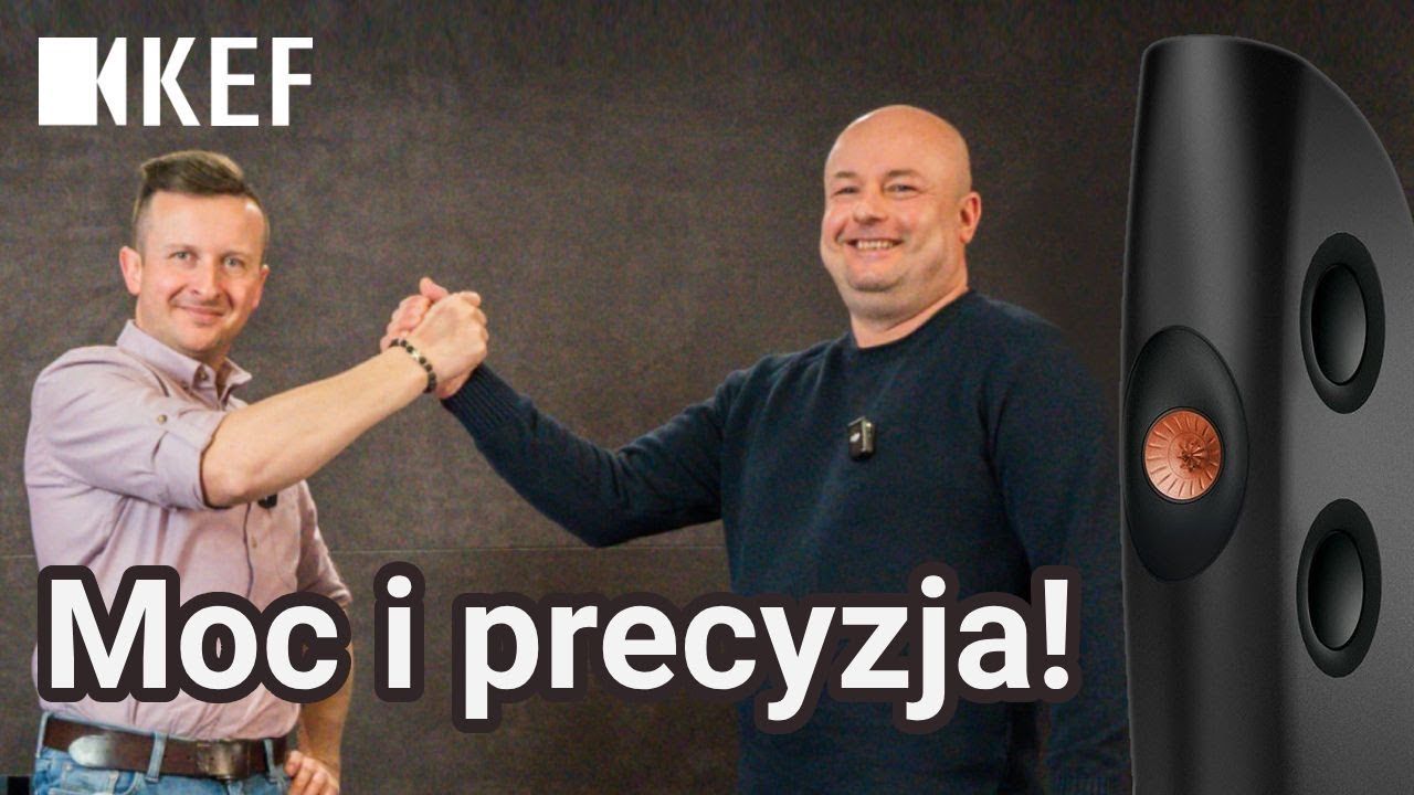 Kolumny KEF &ndash; Perfekcja dźwięku! Wywiad z Marcinem Przybylińskim | Nautilus 2