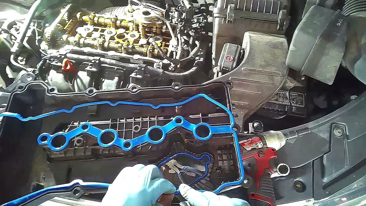 2013 kia Sorento valve cover gasket