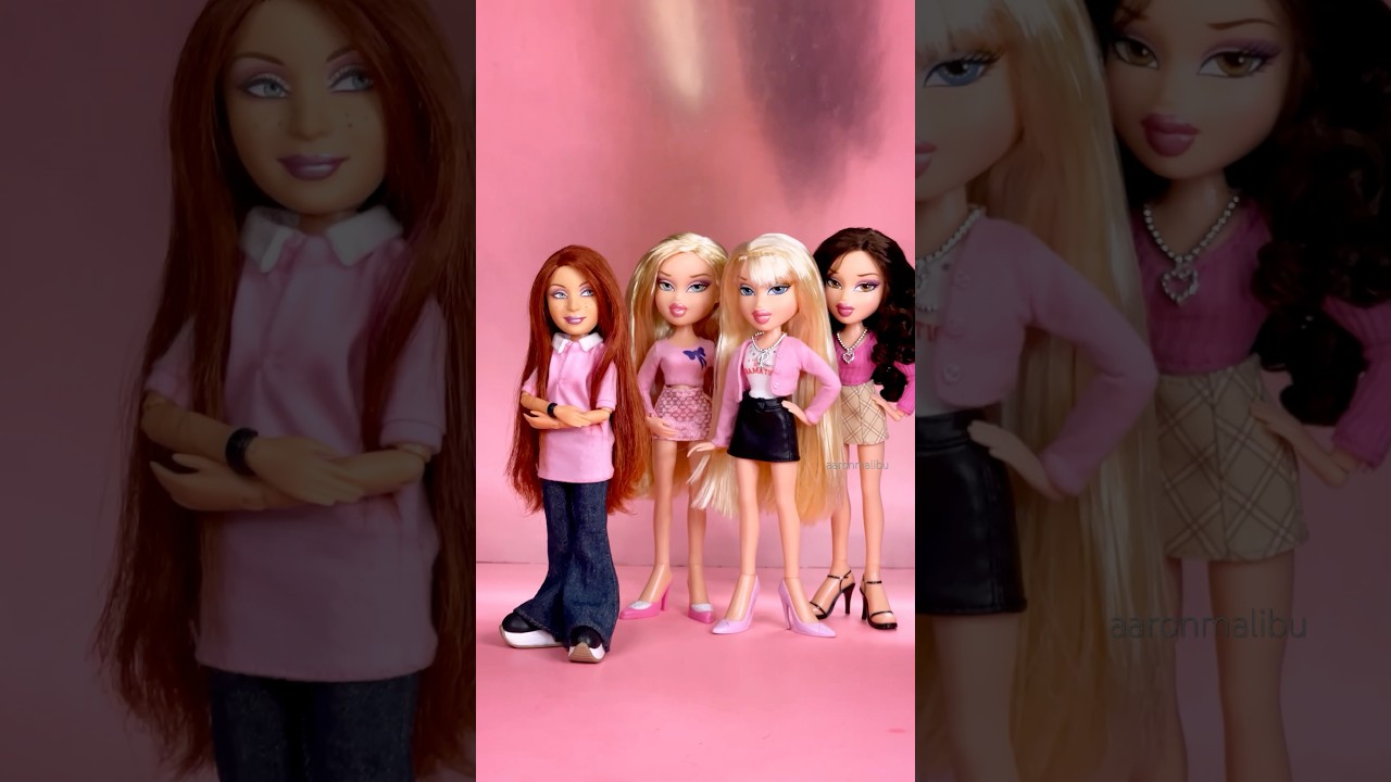 Мне досталась кукла Bratz Cady! (спойлер: я её сделала) #дрянныедевчонки