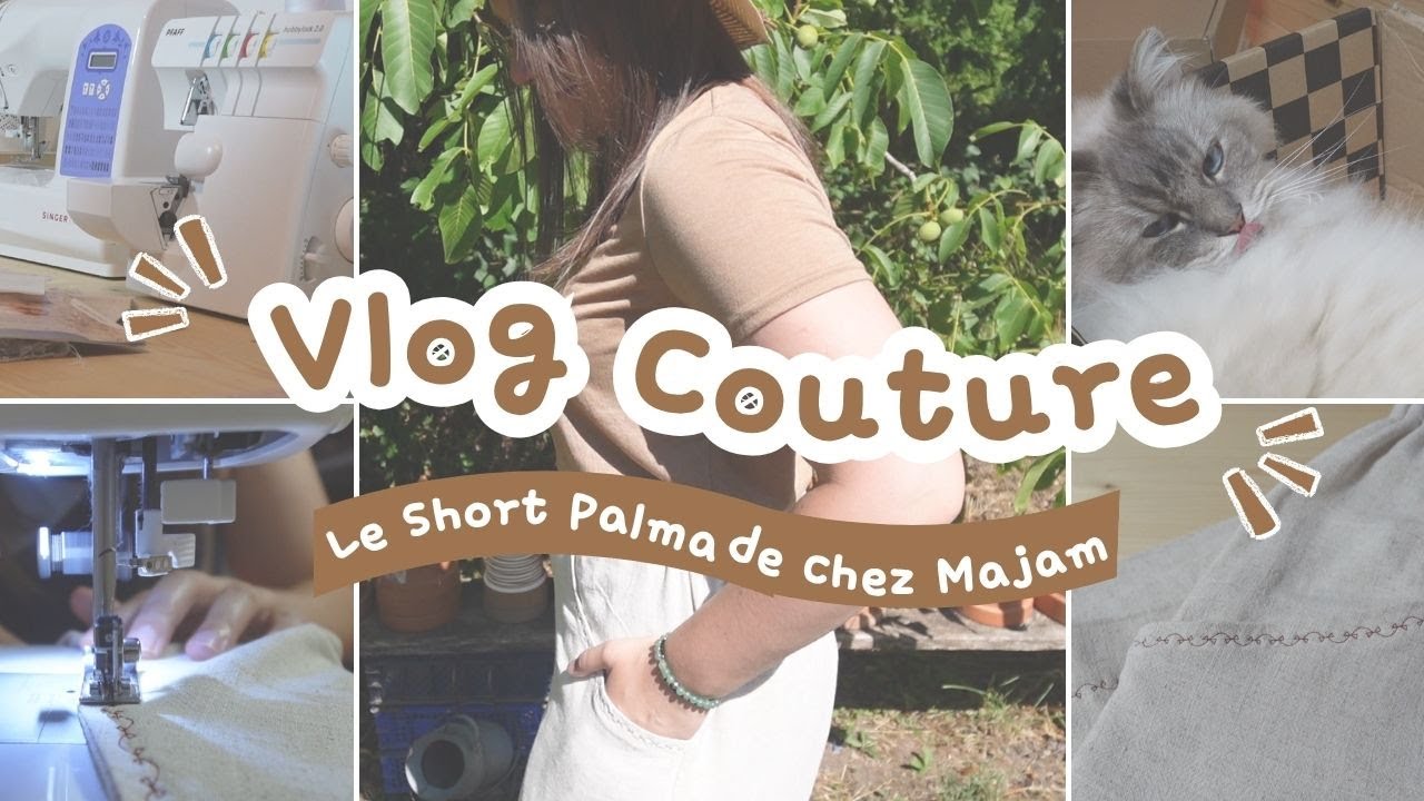 Le SHORT palma de chez Majam🧵