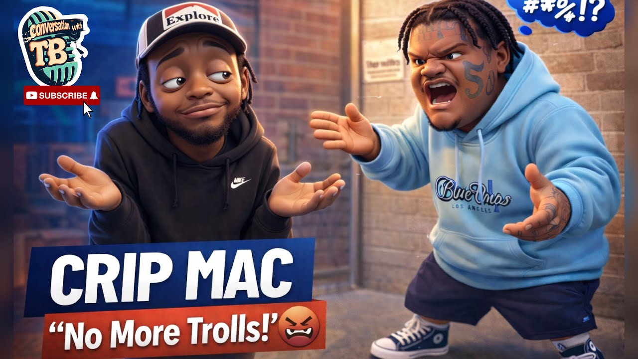 😳 CRIP MAC SNAPS On His ENEMIES & CHECKS The HOST?! “No More Trolls!” 🤬🔥 @55thstreet_​