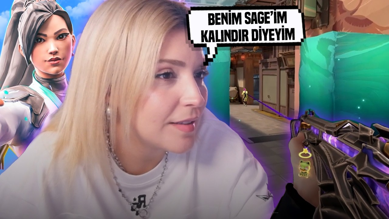 BENİM SAGE BUNLARA KALIN GELİR!! | EKİP İLE REKABETÇİ VALORANT