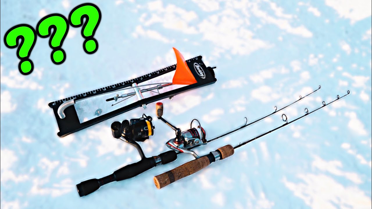 Canne à Jigger ou Brimbale "Tip-Up" ? (Pêche sous Glace)