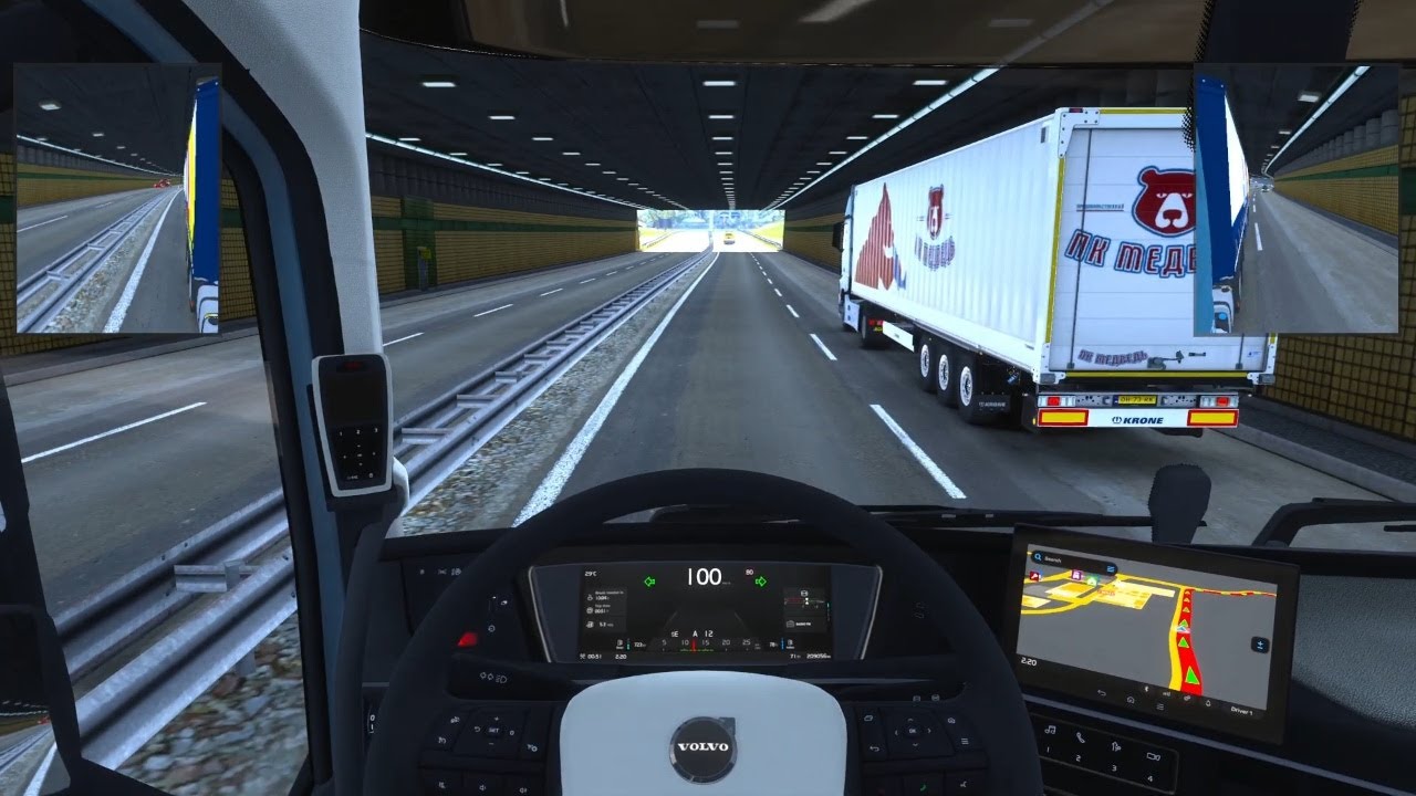 American truck simulator | euro truck simulator busiest road | chhotelive