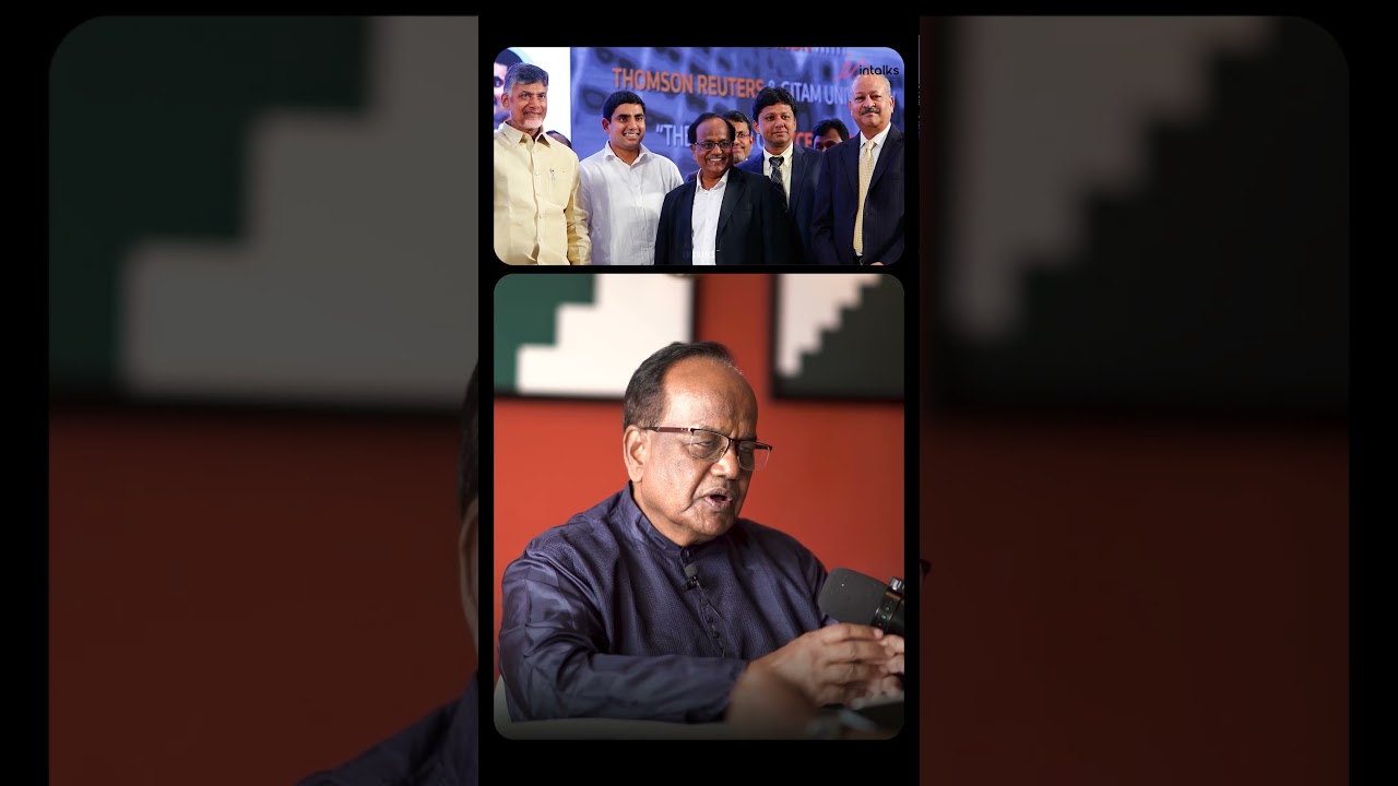 Every CM Must Be Like Him 🔥 | JA Chowdary | Chandrababu Naidu |Intalks Podcast | Best Telugu Podcast