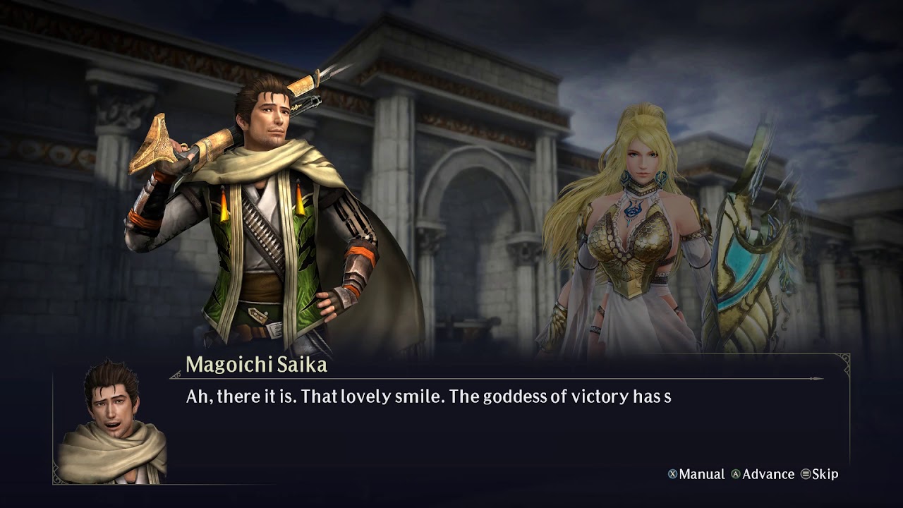 Warriors Orochi 4 - Camp Lines - Athena