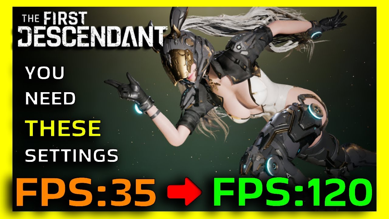 The First Descendant Settings You Need To Change NOW