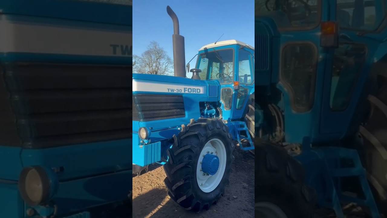 M.J Butler Ford Tractor Collection 