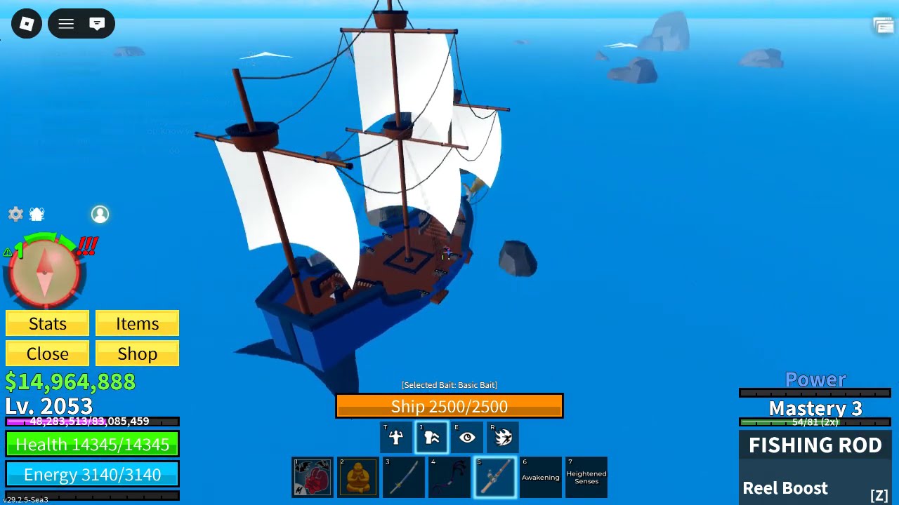 Blox Fruits Boat Speed Glitch
