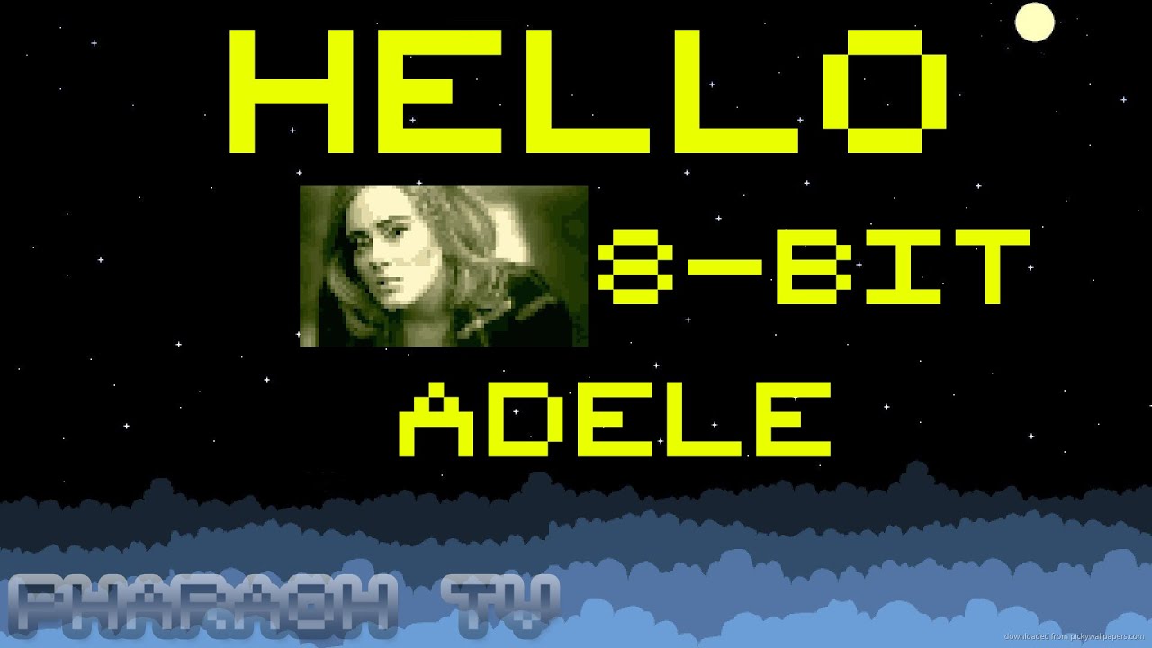 Hello - Adele (8-bit) With Ghost and Goblins GamePlay NES