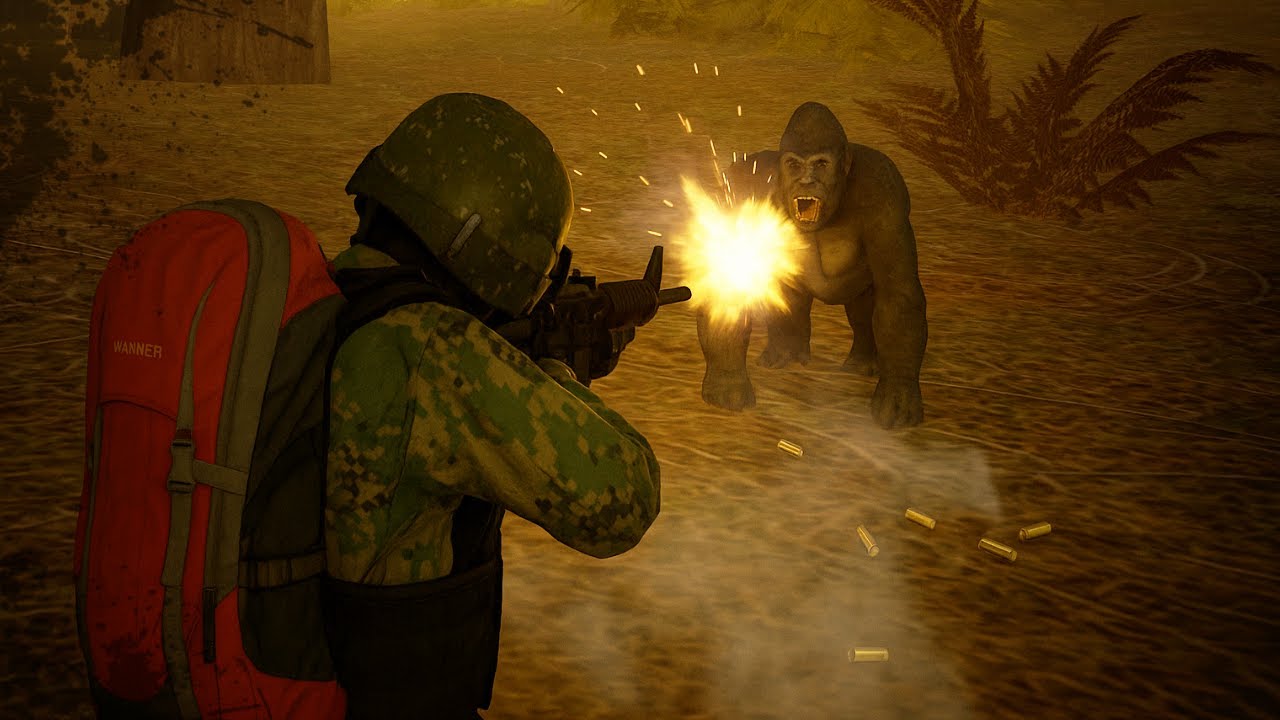 A CAÇADA VIROU PESADELO - MTA DAYZ (StoneAge)