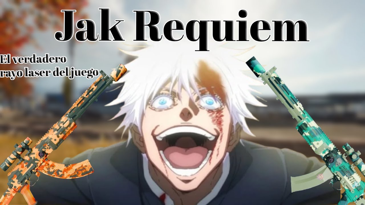Kastov + JAK Requiem: rayo laser absoluto