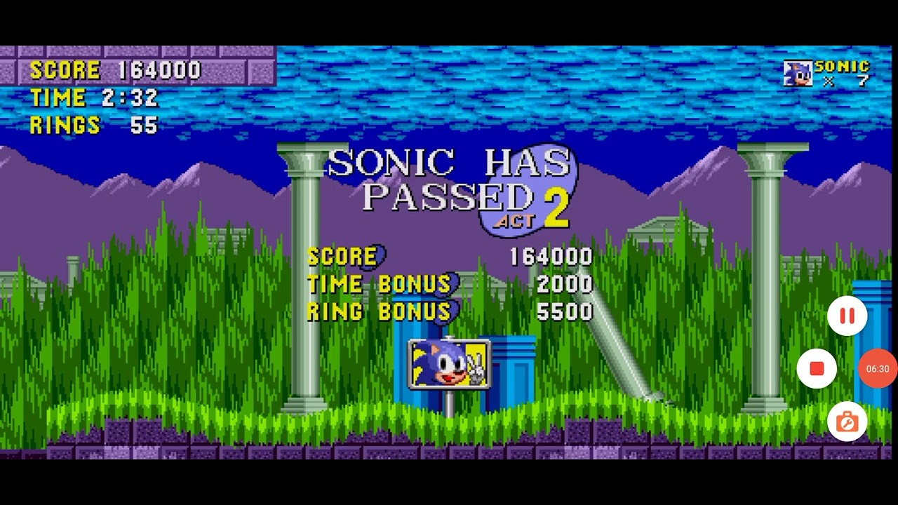 GoofyGooBer plays Sonic The Hedgehog classics(Part 1)