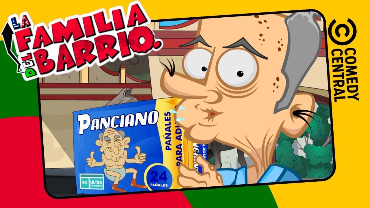 Pañales Panciano | La Familia Del Barrio | Comedy Central LA
