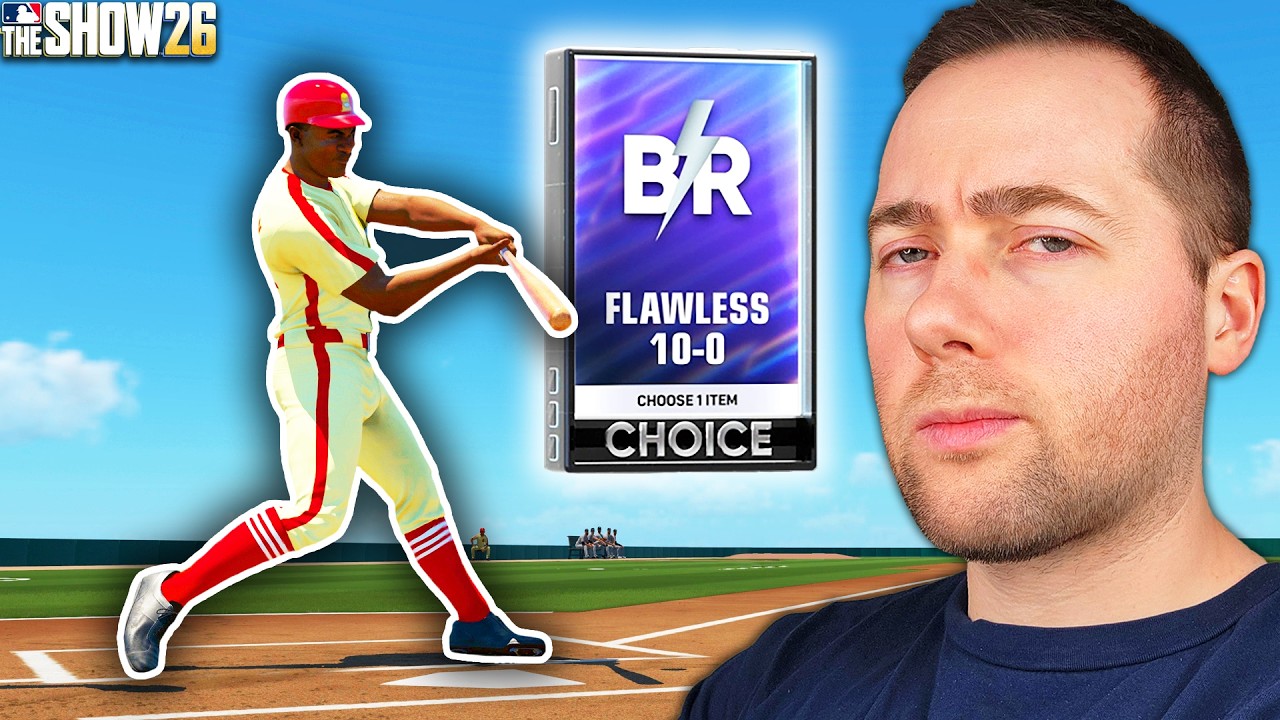 Смогу ли я одержать 10 побед из 10 возможных с самой быстрой командой? (MLB The Show 26)