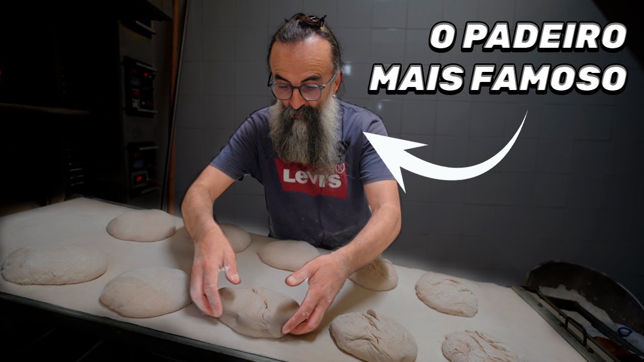 Mário Rolando - O Mestre do Pão