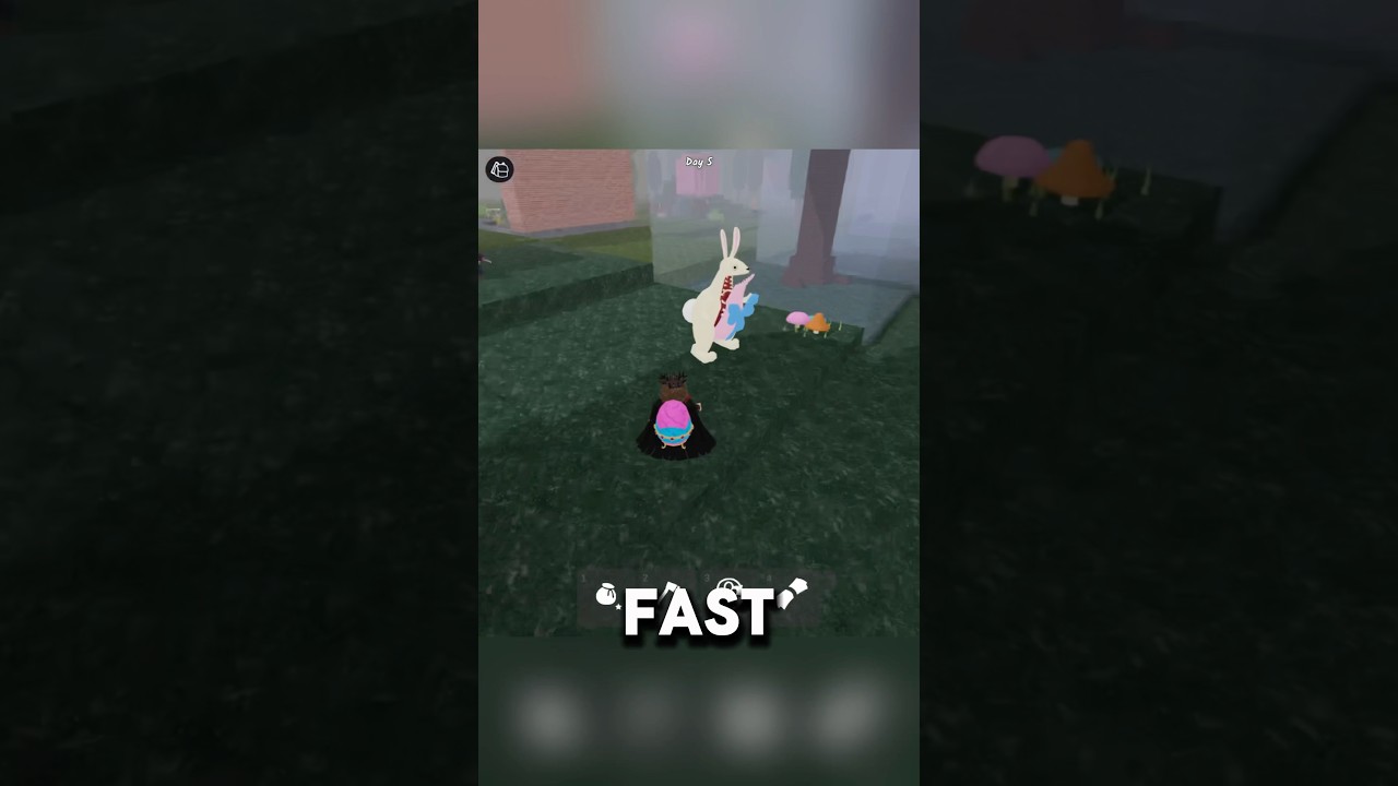 Как получить пасхальное яйцо с кроликом 🐰🌟99 ночей